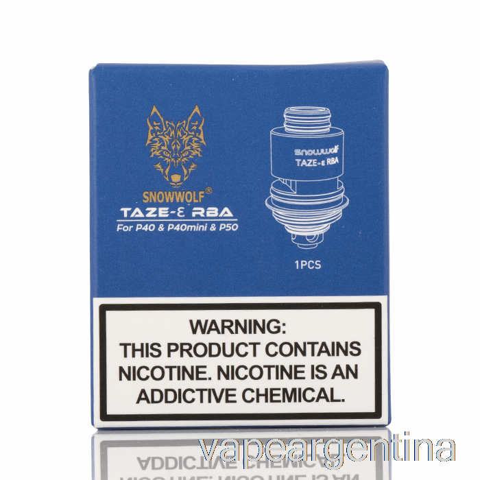 Resistencias De Repuesto Snowwolf Taze Rba Vape Argentina